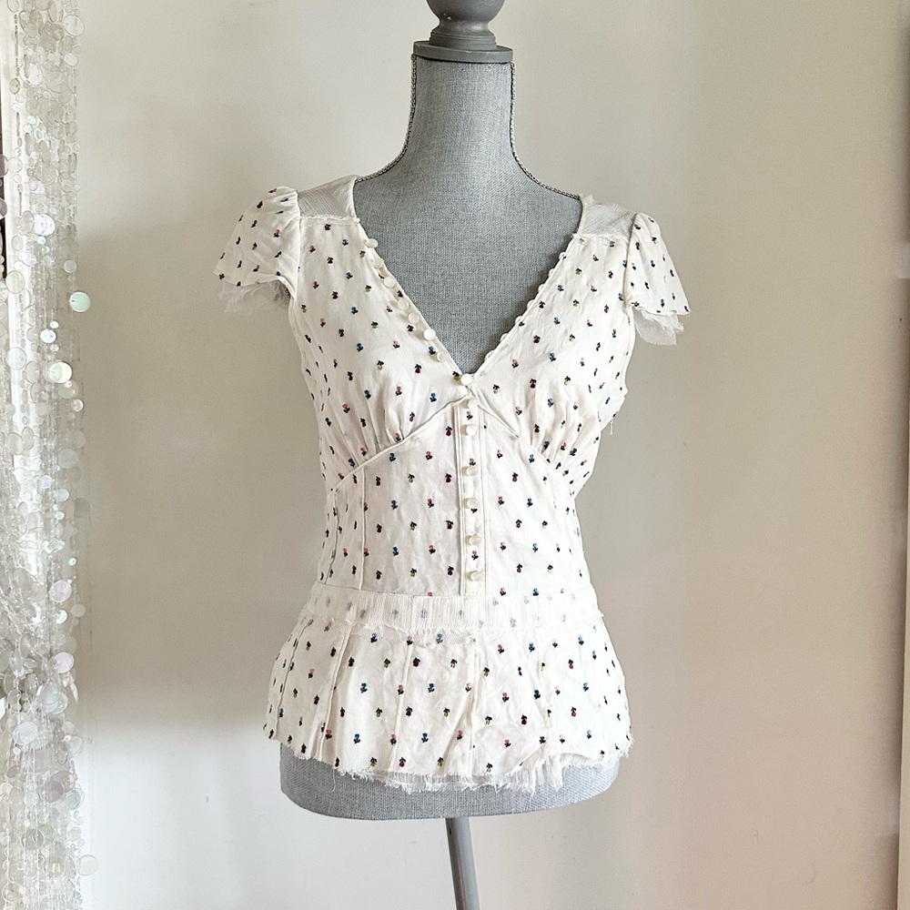 Marc Jacobs • Floral top